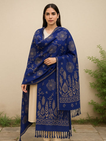 Pashmina Shawl Elegant And Beautiful Banarsi Jacquard Shawl